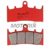 Brzdové destičky -BREMBO- 07SU19SA, Kawasaki ZX-6R/ZX-9R/ZX-12R Ninja 600-1200, Suzuki GSF/Bandit 1200, GSX/GSX-R 1000-1300 Hayabusa