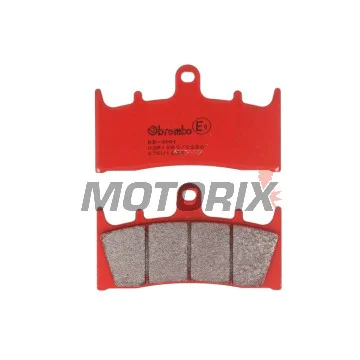 Brzdové destičky -BREMBO- 07SU19SA, Kawasaki ZX-6R/ZX-9R/ZX-12R Ninja 600-1200, Suzuki GSF/Bandit 1200, GSX/GSX-R 1000-1300 Hayabusa