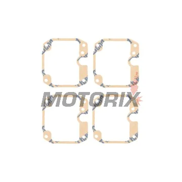 Těsnění karburátoru/plovákové komory -TOURMAX- Derbi Senda 125 2004-2008, Kawasaki KLF 220 1988-2002, Kawasaki KLF 250 2003-2011, Yamaha TT-R 125 2000-2010, Yamaha TT-R 225 2001, Yamaha XT 125 2005-2012, Yamaha YFA (Breeze) 125 2000-2004