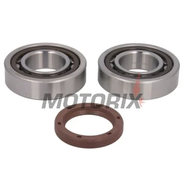 Sada ložisek a gufer klikové hřídele -HOT RODS- KTM 250 SX-F (12); 250 XCF-W (13)