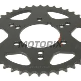 Zadní rozeta -JT- JTR1478,42, 42 zubů, ocelový, Kawasaki GPZ 400 1984-1989, 1991-1997, KXT 250 1984-1985, ZX 1000 2013-2019, ZX-10R 1000 2006-2007, ZX-6R 600 1998-2004, ZX-6R 636 2003-2004, ZX-6RR 600 2003-2004, 2006, ZX-7RR 750 1996-1999