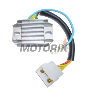 Regulátor dobíjení -DZE- regulátor dobíjení, 12V, 20A, APRILIA CLASSIC, LEONARDO, MX, PEGASO, RS, RX, SCARABEO, SX 125-650 1990-2008