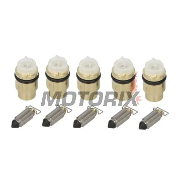 Jehla plováku karburátoru -TOURMAX- Suzuki LT-A 500 2000-2002, Suzuki LT-F 500 1998-2002, Suzuki VX 800 1990-1997, Yamaha FJ 1100 1984-1986, Yamaha FJ 1200 1984-1991, Yamaha FZ 600 1986-1988, Yamaha XJ 700 1985-1986