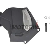 Chránič víka spojky -POLISPORT- černý, HONDA CRF 1100 2020-2022