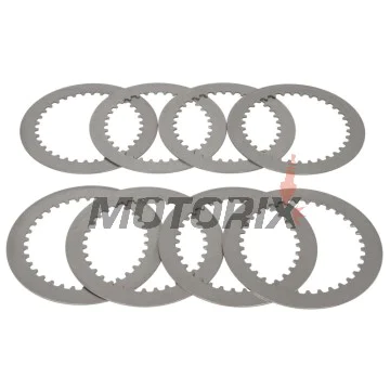 Sada ocelových spojkových lamel -TRW- MES354-8, Kawasaki Z750/Z750R (2004-2014), ZR-7S 750 (2005-2006), ZX 600 (2003-2004), ZX-6R 600/636 Ninja (2000-2004), ZX-6RR 600 Ninja (2003)
