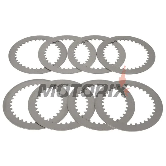 Sada ocelových spojkových lamel -TRW- MES354-8, Kawasaki Z750/Z750R (2004-2014), ZR-7S 750 (2005-2006), ZX 600 (2003-2004), ZX-6R 600/636 Ninja (2000-2004), ZX-6RR 600 Ninja (2003)