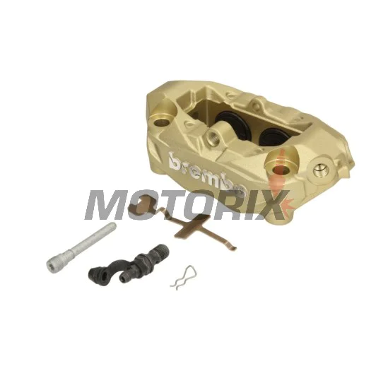 Brzdový třmen -BREMBO- Aprilia ETV 1200/Tuono 1000, BMW F800/R1200/R nineT, Ducati Hypermotard/Hyperstrada/Monster/Panigale, MV Agusta 800, Triumph Street/Tiger 1200