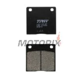 Brzdové destičky -TRW- MCB73, Kawasaki Z 650SR/1000A/1000ST/1000H Injection (1977-1981); Suzuki GS 500E-F/550/750/850G Katana (1977-2010), GSX 750E-ES-EF (1980-1986), RG Gamma 50 (1987)