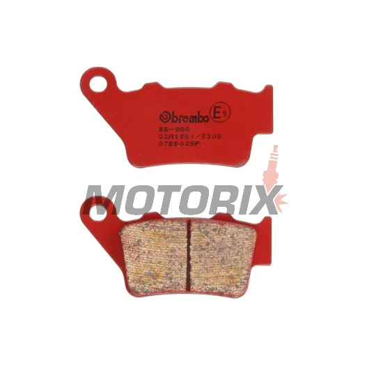 Brzdové destičky -BREMBO- 07BB02SP, BMW S1000RR (2016), KTM 890 Duke R (2020-2022)