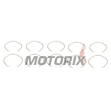 Gufera přední vidlice -TOURMAX- Honda CR 250 1996, Honda CR 500 1996-2001, Honda CR 125 1997-2007, Honda XR 650 2000-2007, Kawasaki KX 125 1996-1997, 2001, Kawasaki KX 250 1997-1998, 2000-2001, Kawasaki KX 500 2000-2003