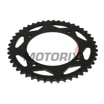 Zadní rozeta -JT- JTR1466,46, 46 zubů, ocelový, Kawasaki D-Tracker 125 2010, KLX 125 2010-2015, KX 65 2000-2002, 2010-2012, 2014, 2017-2018, Suzuki RM 65 2003-2005