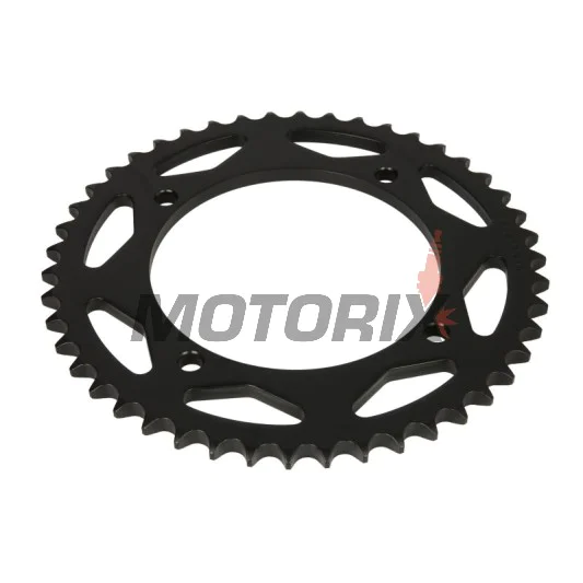 Zadní rozeta -JT- JTR1466,46, 46 zubů, ocelový, Kawasaki D-Tracker 125 2010, KLX 125 2010-2015, KX 65 2000-2002, 2010-2012, 2014, 2017-2018, Suzuki RM 65 2003-2005