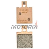 Brzdové destičky -FERODO- FDB207ST, Aprilia RS 50/125/250, AF1 125, Tuareg 125/350, Ducati Monster 600/900/1000, 916, SS 750/900, Cagiva Mito 125, Raptor 650, Elefant 750, KTM GS 125/500, MX 125/500, Moto Guzzi California 1100, Daytona 1000, V11 1100, Hus