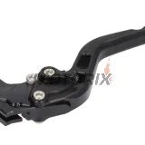 Páčka spojky -4 RIDE- krátká nastavitelná, Aprilia RSV/Tuono 1000 2009-2015, Suzuki GSX-R/GSX-S 600/750/1000 2009-2016, Yamaha FZ/FZS/MT/XJ6/XSR/YZF-R1/YZF-R6 600/689/700/800/850/900/1000 1999-2017
