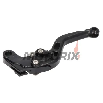 Páčka spojky -4 RIDE- krátká nastavitelná, Aprilia RSV/Tuono 1000 2009-2015, Suzuki GSX-R/GSX-S 600/750/1000 2009-2016, Yamaha FZ/FZS/MT/XJ6/XSR/YZF-R1/YZF-R6 600/689/700/800/850/900/1000 1999-2017
