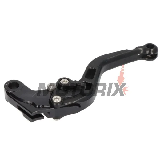 Páčka spojky -4 RIDE- krátká nastavitelná, Aprilia RSV/Tuono 1000 2009-2015, Suzuki GSX-R/GSX-S 600/750/1000 2009-2016, Yamaha FZ/FZS/MT/XJ6/XSR/YZF-R1/YZF-R6 600/689/700/800/850/900/1000 1999-2017