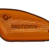 Sklíčko blinkru -VICMA- přední levý, černý (kouřový), MBK YQ Nitro 50/100 F1/Jaguar/Naked, Yamaha YQ Aerox 50 Ultimate/Tech3/Toyota 1997-2006