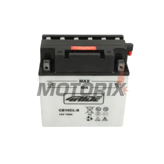 Akumulátor -4 RIDE- CB16CL-B 4RIDE, 19Ah 12V