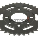 Zadní rozeta -JT- JTR279,35, 35 zubů, ocelový, Honda CB 200 1974-1979, CB 250 1991-2008, CD 250 1988-1994, CMX 250 1996-1999, MTX 125 1987-1989