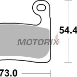 Brzdové destičky -BREMBO- 07GR90SA, BMW R1250GS/Adventure/RS/RT/R (2019-2022), BMW S1000RR/S1000R/S1000XR (2010-2021)