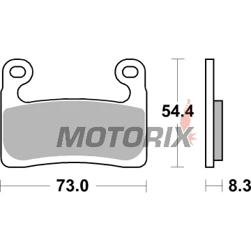 Brzdové destičky -BREMBO- 07GR90SA, BMW R1250GS/Adventure/RS/RT/R (2019-2022), BMW S1000RR/S1000R/S1000XR (2010-2021)
