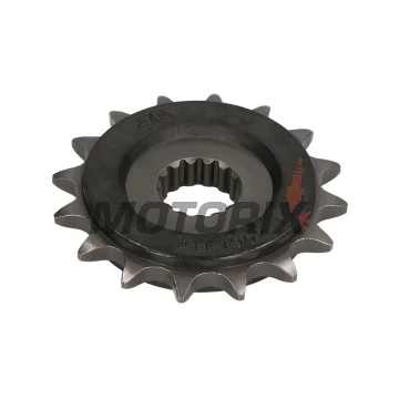 Přední pastorek -JT- JTF1902,16RB, 16 zubů, s gumový tlumič, Husqvarna Svartpilen 701 2019, KTM Adventure 640 1999-2007, Adventure 790 2019, Duke 640 2000-2006, Duke 690 2008-2019, Enduro 690 2008-2018, LC4 400 1997-2001, LC4 640 1999-2007
