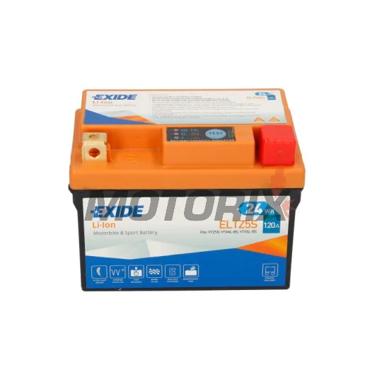 Akumulátor -EXIDE- ELTZ5S, 24Wh (2Ah), 12V, Lithium-ion