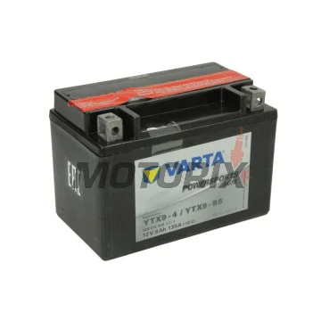 Akumulátor -VARTA- YTX9-BS, 8Ah 12V