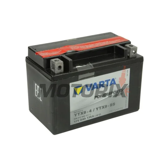 Akumulátor -VARTA- YTX9-BS, 8Ah 12V