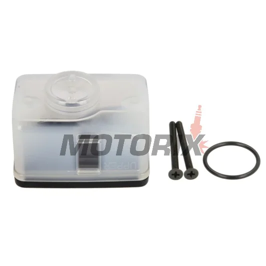 Nádobka brzdové kapaliny -TOURMAX- Honda CB 750/1100 1981-1983, Honda CB 400 1981, Honda CB 650/900 1981-1982, Honda CB 250 1982, Honda CB 450 1982-1983, Honda CBX 550 1981-1982, Honda CM 400 1981-1982, Honda CM 450 1982-1983