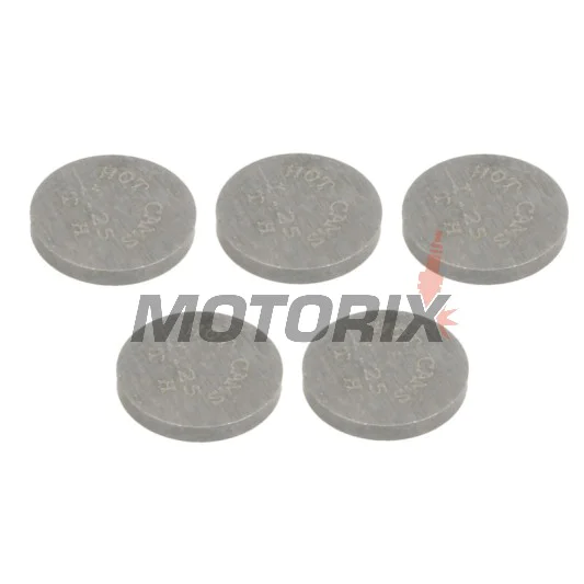 Ventilová podložka -4 RIDE- 5ks, 9.48x1.25mm