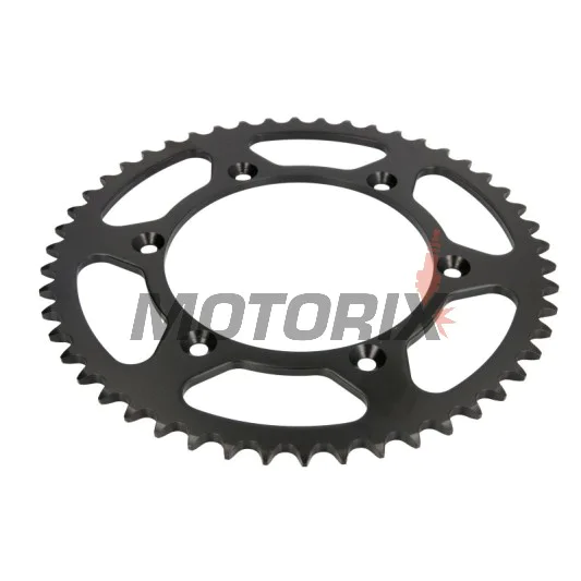 Zadní rozeta -JT- JTR822,50, 50 zubů, ocelový, Betamotor RR 250/400/450 2005-2012, RR 520 2010-2014, RR 525 2005-2009, RR Enduro 250/450/525 2005-2008, RR Enduro 350 2012, Cagiva WMX 125/250 1989-1992, Gas Gas EC 125/300 2000-2012