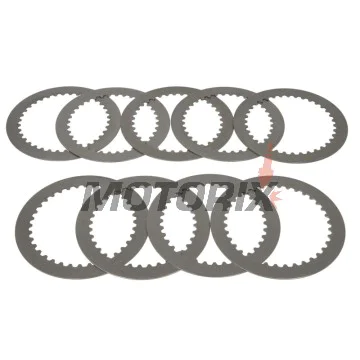 Sada ocelových spojkových lamel -TRW- MES341-9, Suzuki GSX 600F (1992-1997), GSX 750F (1989-1997), GSX-R 750 (1988-1991)