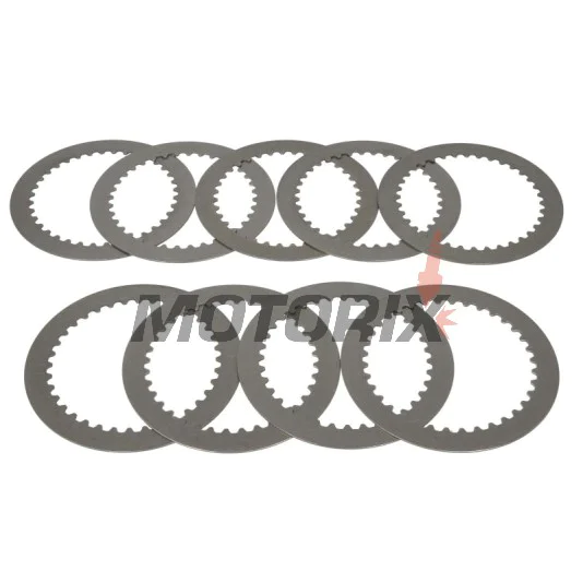Sada ocelových spojkových lamel -TRW- MES341-9, Suzuki GSX 600F (1992-1997), GSX 750F (1989-1997), GSX-R 750 (1988-1991)