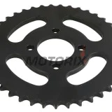 Zadní rozeta -JT- JTR833,41, 41 zubů, ocelový, Yamaha DT 50 1998-2000, DT 80 1983-1984, TT-R 125 2000-2001