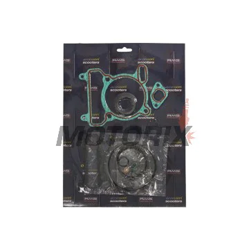 Kompletní sada těsnění motoru -RMS- Aprilia Leonardo 250 1999-2004, Benelli Velvet 250 1999-2003, Malaguti Madison 250 1999-2001, MBK YP 250 2000-2003, Yamaha VP 250 2007-2008, Yamaha YP 250 1996-2003, 2007-2009