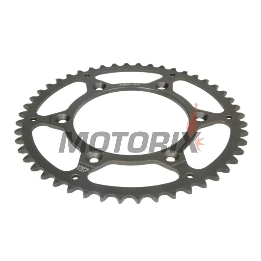 Zadní rozeta -JT- JTR897,48SC, 48 zubů, samočisticí, ocelový, Husaberg FC 350 1996, FC 400 1996-1999, FC 450 2004-2006, FC 501/600 2000, FC 550 2003-2008, FE 250 2013, FE 350 1996, FE 390 2010-2012, FE 400 2000-2003, FE 450 2004-2013, FE 501 2000, 2013