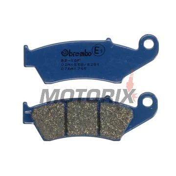 Brzdové destičky -BREMBO- 07KA1705, Aprilia MXV/RXV/Beta RR/Gas Gas EC/Honda CR/CRF/XR/XRV/Kawasaki KX/KLX/KDX/Suzuki DR/DR-Z/RM/RM-Z/Yamaha WR/YZ (1990-2011)