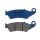 Brzdové destičky -BREMBO- 07KA1705, Aprilia MXV/RXV/Beta RR/Gas Gas EC/Honda CR/CRF/XR/XRV/Kawasaki KX/KLX/KDX/Suzuki DR/DR-Z/RM/RM-Z/Yamaha WR/YZ (1990-2011)