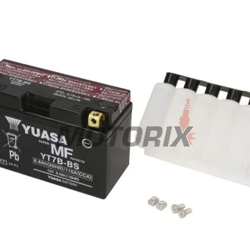 Akumulátor -YUASA- YT7B-BS, 7Ah 12V