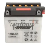 Akumulátor -4 RIDE- 12N9-3B 4RIDE, 9Ah 12V