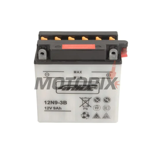 Akumulátor -4 RIDE- 12N9-3B 4RIDE, 9Ah 12V