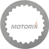 Sada ocelových spojkových lamel -TRW- MES393-8, Husaberg FC 450 (2004-2006), FE 450/450E (2003-2006), FS 450E (2005-2008)