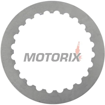 Sada ocelových spojkových lamel -TRW- MES393-8, Husaberg FC 450 (2004-2006), FE 450/450E (2003-2006), FS 450E (2005-2008)