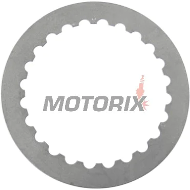 Sada ocelových spojkových lamel -TRW- MES393-8, Husaberg FC 450 (2004-2006), FE 450/450E (2003-2006), FS 450E (2005-2008)