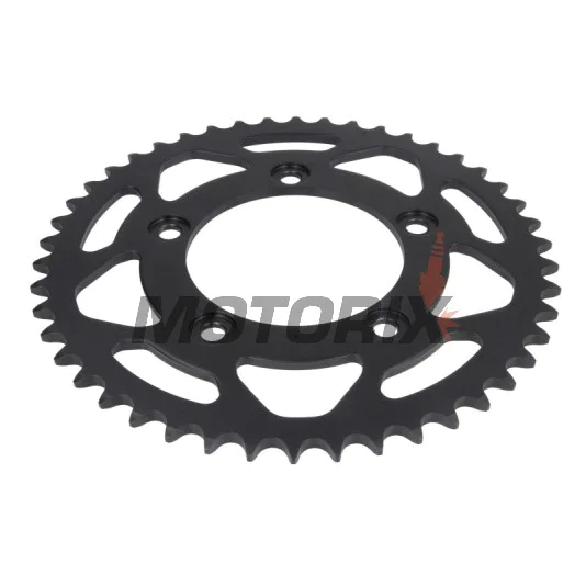 Zadní rozeta -JT- JTR746,46, 46 zubů, ocelový, Ducati Monster 797 2017-2019, Monster 821 2014-2019, Panigale 899 2014-2015, Panigale 959 2016-2019, Scrambler 400 2016, Scrambler 800 2015-2020