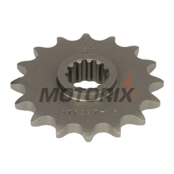 Přední pastorek -JT- JTF297,16, 16 zubů, Honda CB 400 1992-1997, 1999-2001, CB 500 1993-2003, CB-1 400 1989-1991, CBF 500 2004-2008, RVF 400 1994