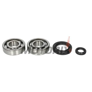 Sada ložisek a gufer klikové hřídele -4 RIDE- Honda CR 250 1984-1991, Honda CR 500 1984-2001