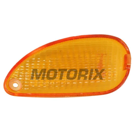 Sklíčko blinkru -VICMA- zadní pravý, Gilera Typhoon 50/125 X/XR, Piaggio NRG/NTT/TPH Typhoon 50 1991-2010