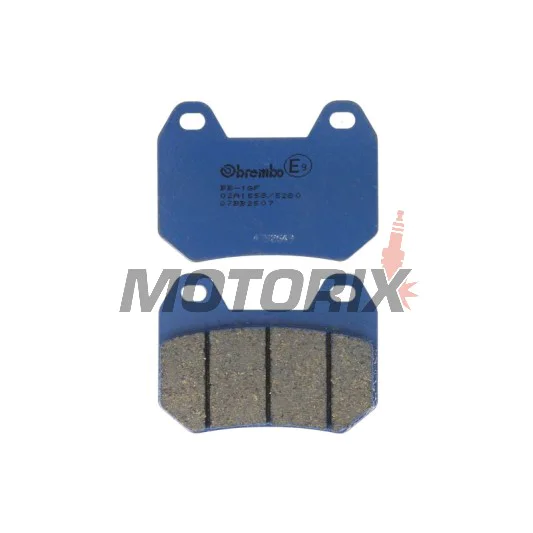 Brzdové destičky -BREMBO- 07BB2507, BMW K1200LT/BMW R1200CL 1999-2006